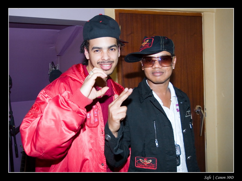 2007 - 04 - Enregistrement Chico - 23